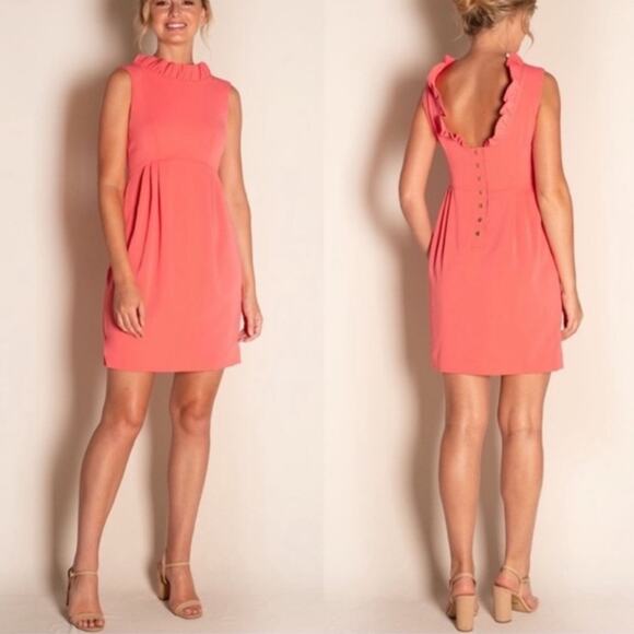 Camilyn Beth Go Go Ruffle dress 4 - Picture 1 of 11